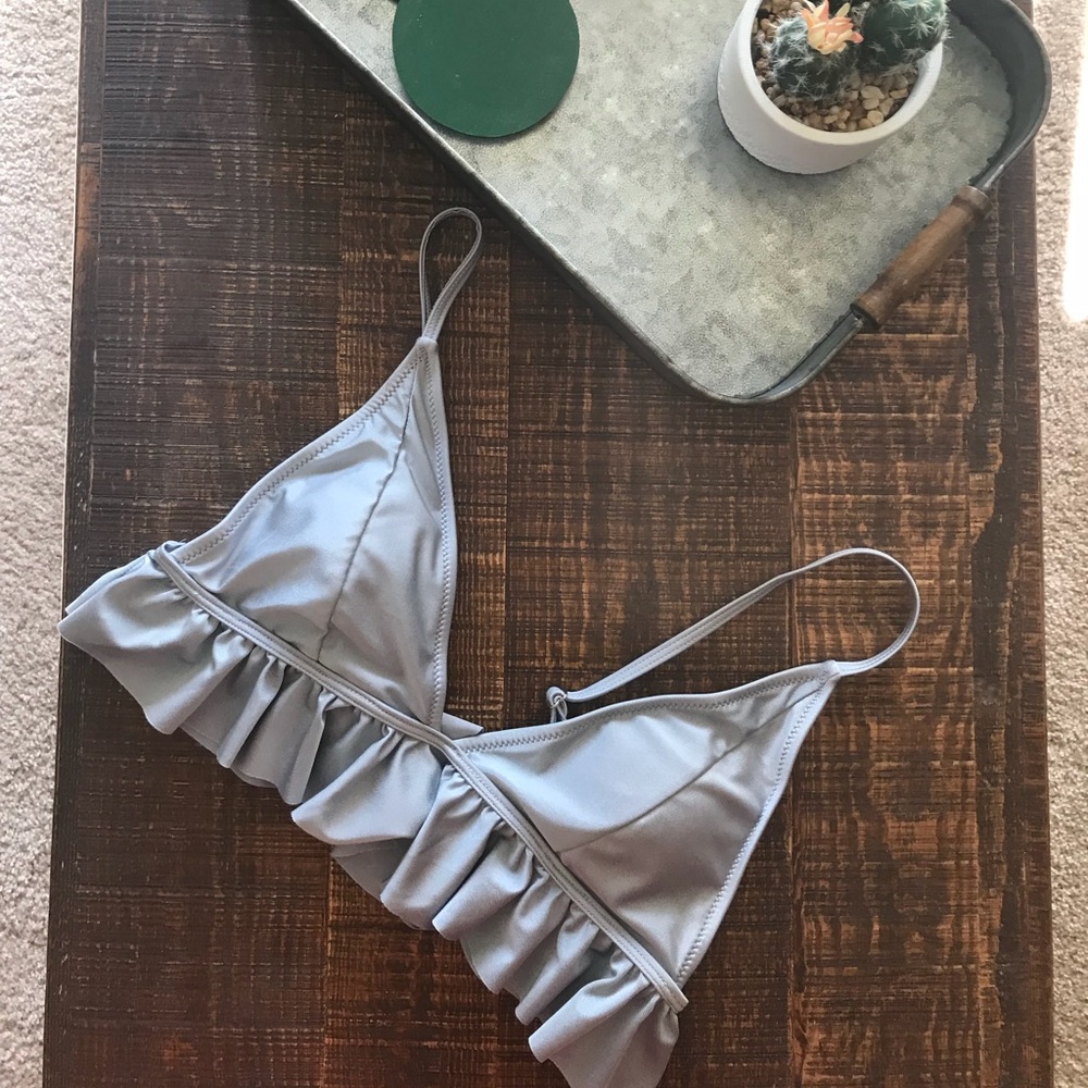 Cupshe Magic Crystal Falbala Bikini top
